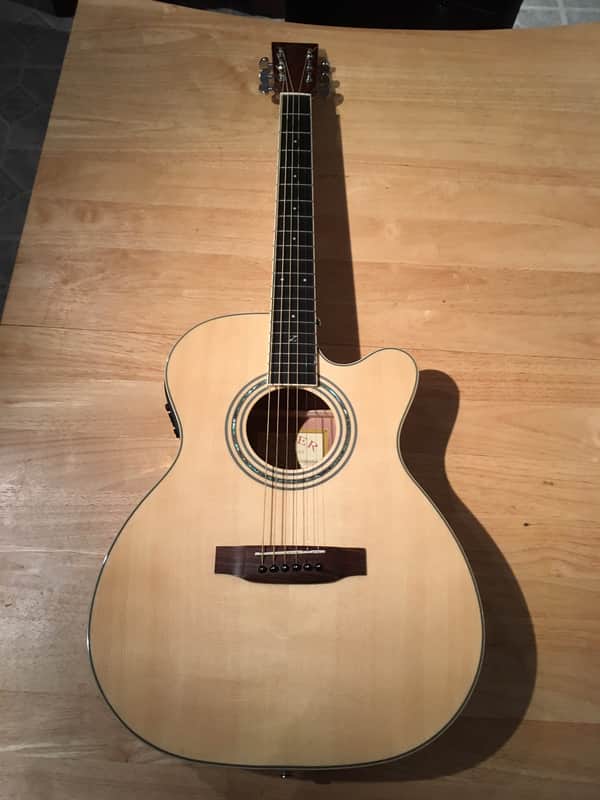 Zager ZAD-50 OM/CE/N  2016 Natural image 1