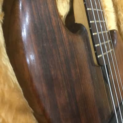 Wal MKI 1980-82? natural mahogany image 13