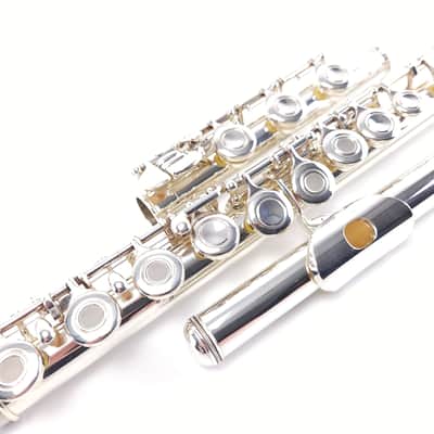 Reconditioned+ Yamaha Silver Head 361 (~362) Intermediate Flute Open Hole B Foot image 6