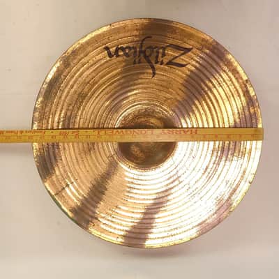 Zildjian 20"Scimitar Bronze Rock Ride Cymbal B8 Pre-ZBT Drum Set 2360g Vintage80 image 7