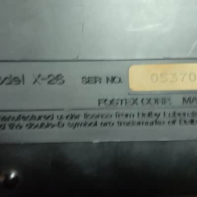 Fostex X-26 4-track Cassette Recorder image 10