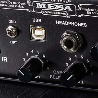 Mesa Boogie Rectifier Badlander EL34/100 2-Channel 100-Watt Guitar Amp Head image 4
