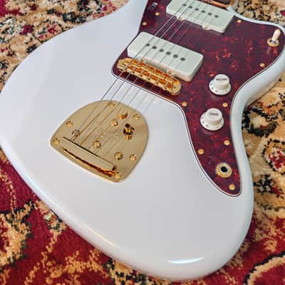 *NEW IN BOX* 2025 Fender Japan Traditional II 60's Jazzmaster FSR Olympic White + Headstock w/ Pure Vintage Pickups & Gold Hardware, Kurosawa Music Exclusive Limited Edition, MIJ JD25 image 8