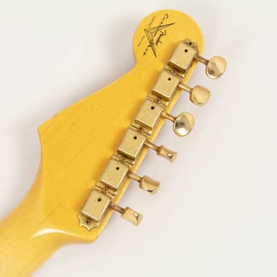 2021 Fender Custom Shop Ltd Ed 62 Stratocaster, Faded/Aged Sea Foam Green image 24