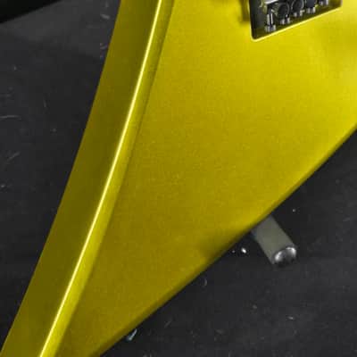 Jackson X Series Kelly™ KEX, Laurel Fingerboard, Lime Green Metallic image 3