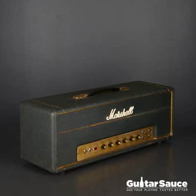 Marshall JMP 50 Small Box Metal Panel 1969 Vintage (COD AMP_00137) image 5