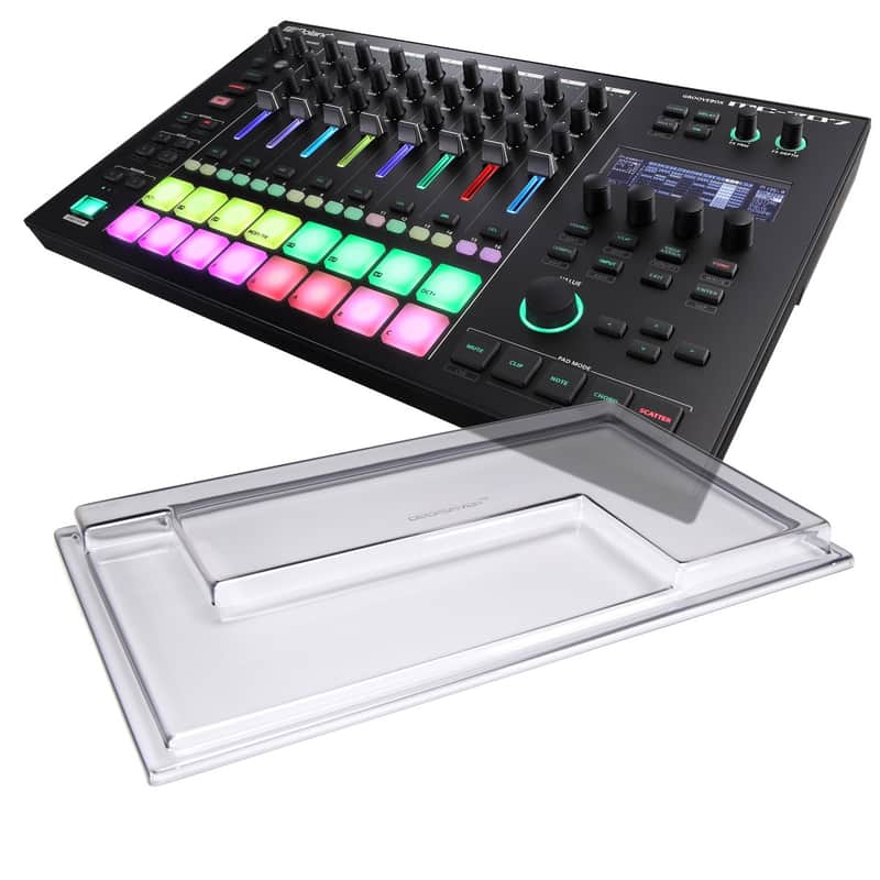 Roland MC-707 Groovebox DECKSAVER KIT image 1