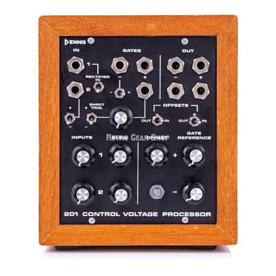 Dennis 201 Control Voltage Processor vintage analog synthesizer modular synth image 2