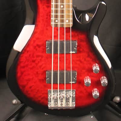 Schecter C-4 Plus Electric Bass See-Thru Cherry Burst 7lbs 3oz image 2