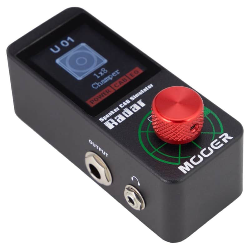 Mooer Radar Speaker Simulator image 2