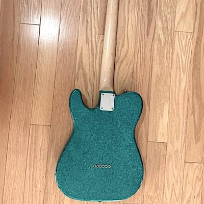 2016 USA Made G&L Custom ASAT Classic Metal Flake El. Guitar w/ G&L Hard Case, Mint Condition image 16