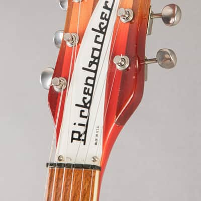 Rickenbacker 370WB 1967, Fireglo image 7