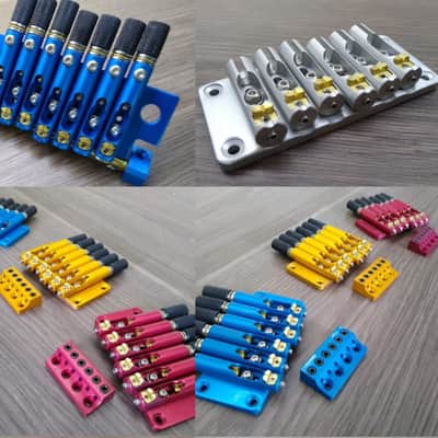 Nova Guitar Parts 7-String Multi-Scale Headless Guitar Bridge image 8