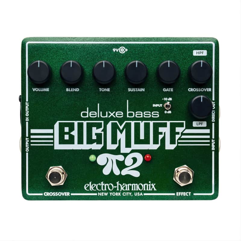 Electro-Harmonix Deluxe Bass Big Muff Pi 2 Fuzz image 1