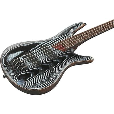 Ibanez Premium SR1320SB Electric Bass Guitar - Aqua Wave Low Gloss image 7