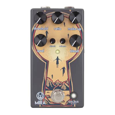 Reverb.com listing, price, conditions, and images for walrus-audio-mira-compressor-pedal