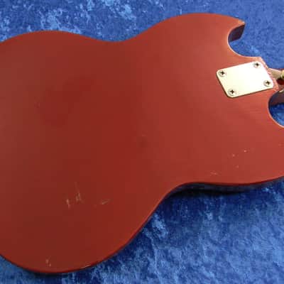 Aspen SG STYLE Vintage 1975 Japan Electric Guitar Classic Body Neck Pickups Tuners MIJ image 12