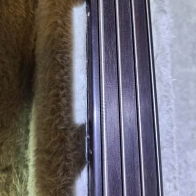 1994 Warwick Thumb NT Neck-Through 4-String Fretless image 9