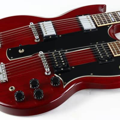 2007 Gibson Custom Shop JIMMY PAGE EDS-1275 Double Neck SG Body Cherry | ORIGINAL RUN!!! image 17
