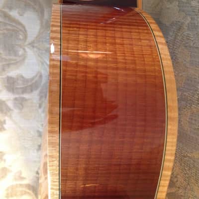 Moll Express Custom 2006 Vintage Burst image 8