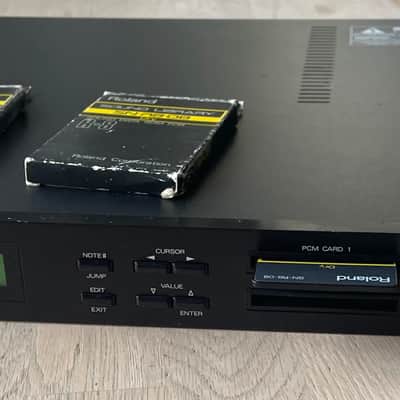 Roland R-8M Total Percussion Sound Module 1980s - Black image 2