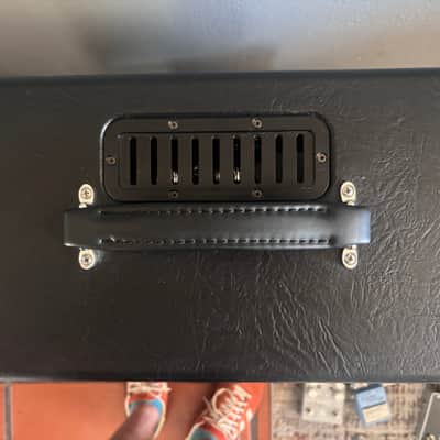Head and cabinet Engl Fireball 25 head and 1x12 Engl professional slant cabinet 2024 - Black image 17