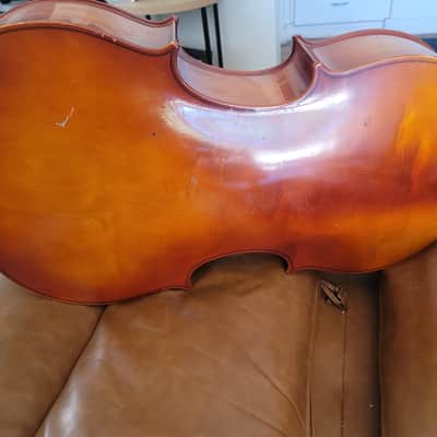 1988 Nagoya Suzuki No. 40 4/4 Full Size Cello – Made in Japan – Vintage image 23