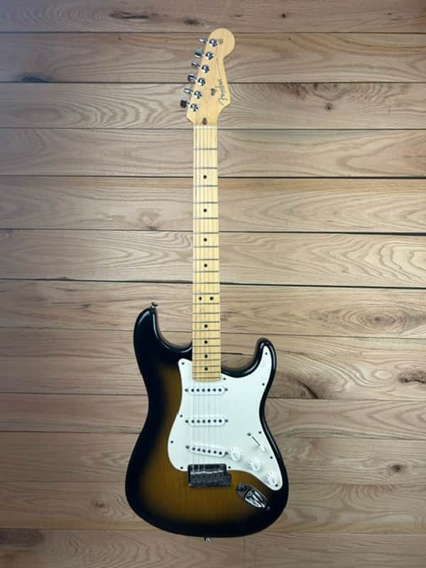Fender 50th Anniversary Stratocaster 2004 - 2-Tone Sunburst image 1
