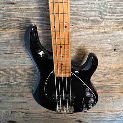 Ernie Ball Music Man StingRay Special 5 Electric Bass - Black image 2