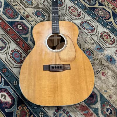 Martin 0-18T 1973 Tenor Guitar - Natural - Missing Pickguard - Player Grade image 12