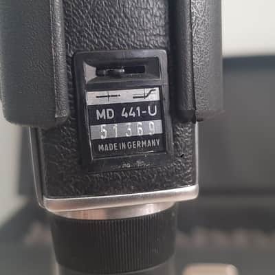 Sennheiser MD 441U Supercardioid Dynamic Microphone 1971 - Present - Black image 14