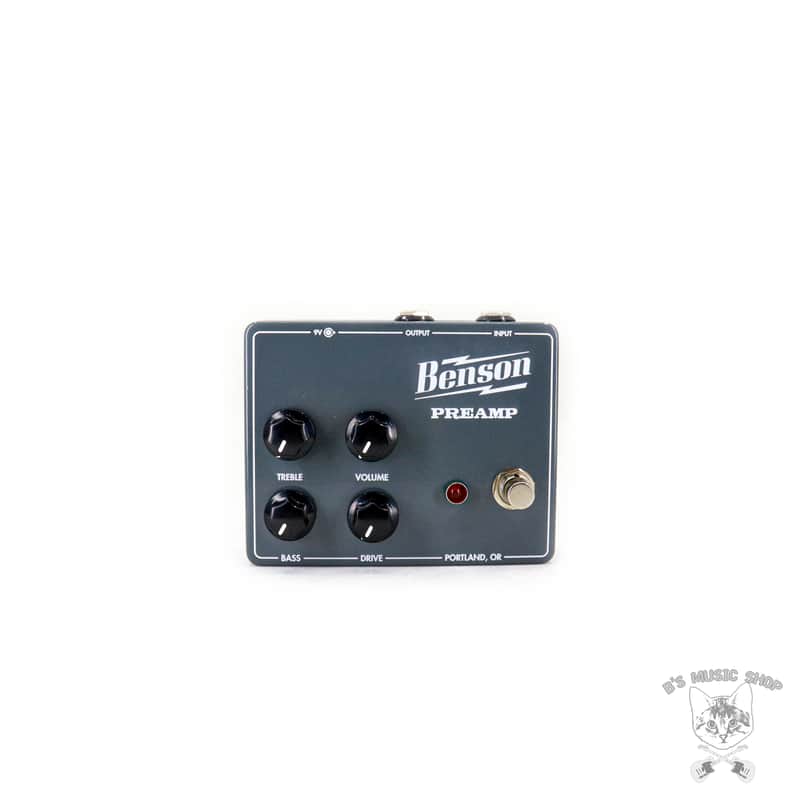Benson Preamp