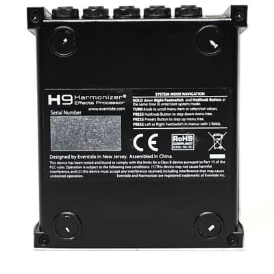 used Eventide H9 Core Harmonizer, Very Good Condition image 6