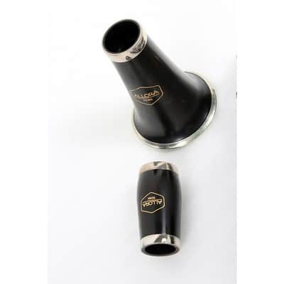 Allora Vienna Series Grenadilla Clarinet Regular Nickel Plated Keys image 4
