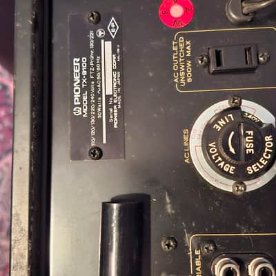 Pioneer TX 9100 Stereo Tuner 1970s image 6