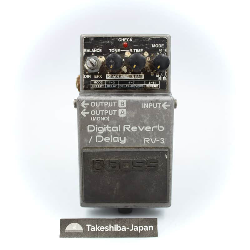 Boss RV-3 Digital Reverb/Delay | Reverb The Netherlands