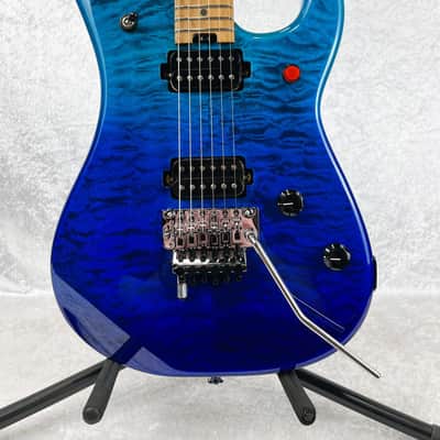 EVH 5150 SERIES GUITAR DELUXE QUILTED MAPLE / PACIFIC DRIFT image 6