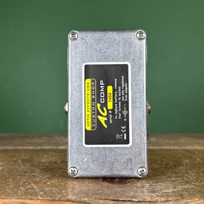 Xotic AC Booster Comp 2010s - Silver | Reverb
