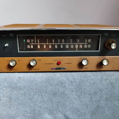 Heathkit AJ-32 tube tuner for parts or repair. - 1960's image 1