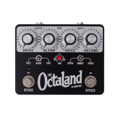 King Tone Guitar The Octaland Fuzz Pedal image 1