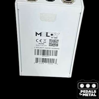 J. Rockett Melody EQ/Overdrive 2010s - White - X17862 image 6