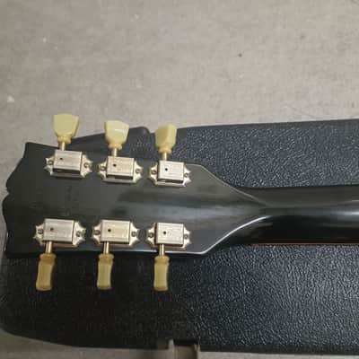 1987 Gibson Les Paul Standard - Ebony - OHSC - Tim Shaw's? LH image 9