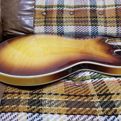 2008 Hofner Verythin Standard-CT Semi-Hollow Body Electric Guitar image 18