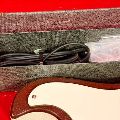Silvertone 1457 Electric w/Case Amp (1960s) image 25