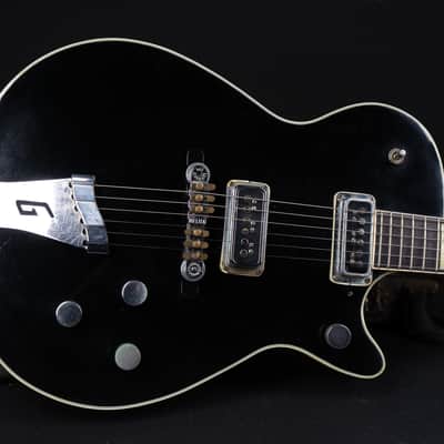Gretsch 6128 Duo Jet 1955 - Black image 1