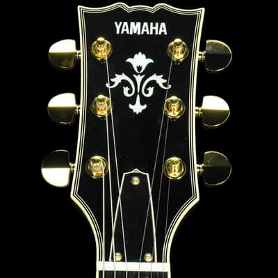 Yamaha SA2200 Semi-Hollow Electric Guitar - Brown Sunburst image 6