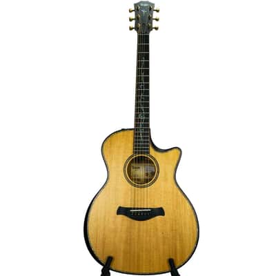 Used Taylor Builder's Edition K14CE Torrefied Spruce and Koa Acoustic Electric Guitar image 2