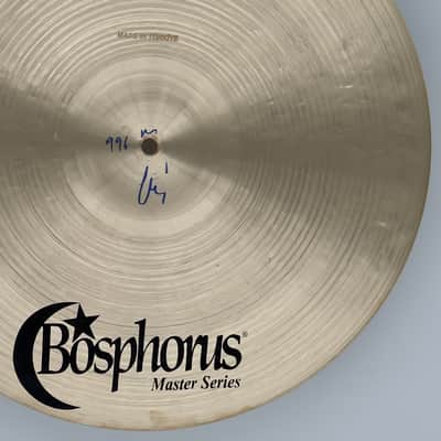 Bosphorus 17" Master Series Crash Cymbal image 8