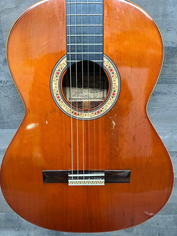 Vintage 1979 Alvarez CY140 Classical Guitar Made in Japan by Kazuo Yairi – MIJ Nylon String image 1