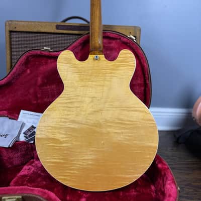 2024 Gibson  ES-335 Figured  - Natural image 5